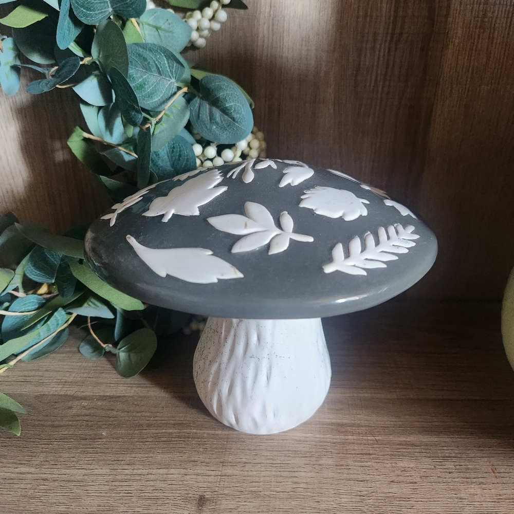 Ceramic Mushroom
